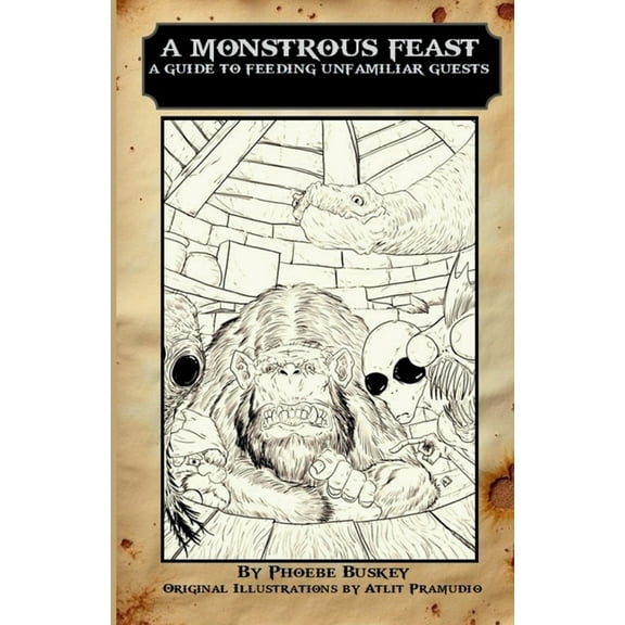 A Monstrous Feast, (Paperback)