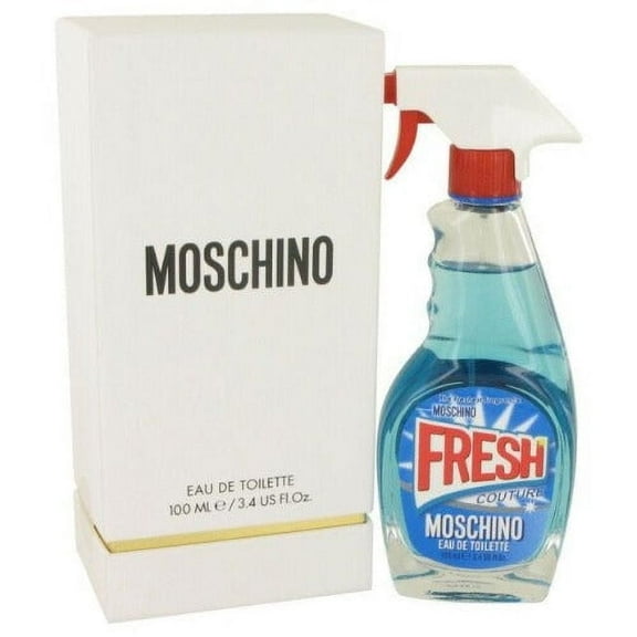 Moschino Fresh Couture Eau De Toilette 3.4 Oz Women's Perfume Moschino