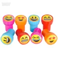thumbnail image 2 of Rhode Island Novelty Emoji Stampers 24 Count Party Supplies, 2 of 3