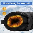 thumbnail image 2 of Fadezar Kids Snow Boots Boys Girls Lightweight Winter Boots Warm Barefoot Shoes for Toddler Kid, 2 of 6