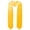 Yellow, variant on FENGGHAO Graduation Shoulder Strap Ceremony Ribbon Sash Adult Graduation Cape 60 Inch Pure Color Awarding Ribbon for Men Women Black