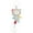 A, variant on Momihoom Children's Rubber Pendant Plush Movement Sound Music Toy,Neonatal Baby Plush Toys