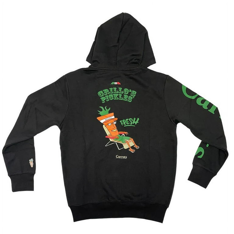 Carrots By Anwar Carrots Men's X Grillo's Pickles Full Zip Hoodie