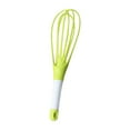 thumbnail image 5 of 1PCS Egg Beater Multifunctional Manual Egg Beater Purpose Plastic Folding Storage Mixer Baking Tool. Red, 5 of 5