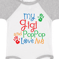 thumbnail image 4 of Inktastic My Gigi and Poppop Love Me Boys or Girls Baby Bodysuit, 4 of 5