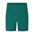 thumbnail image 1 of Pantalones cortos deportivos de cintura alta sin vergüenza para primavera y verano, pantalones cortos anti-caminar para correr, fitness, yoga desnudos, 1 of 5