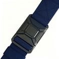 thumbnail image 4 of Frnrwgo Mens Lightweight Nylon Quick Release Belt Breathable Plastic Buckle Outdoor Work, 4 of 5