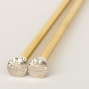 Boye Anodized Aluminum Knitting Needles, 10 inch, US Sizes 6,7,8