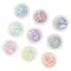 thumbnail image 5 of Polvo de purpurina para uñas, 9 cajas de pegatinas para uñas DIY, lentejuelas para uñas, uso práctico, 5 of 8