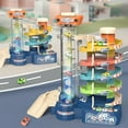 thumbnail image 4 of Children Car Toy Set Electric Lift Multi-storey Three-dimensional Parking Lot Boy Gift, 4 of 7