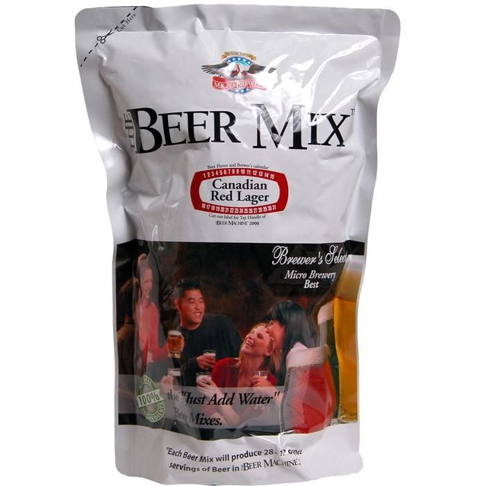Beer Mixes for the Beer Machine