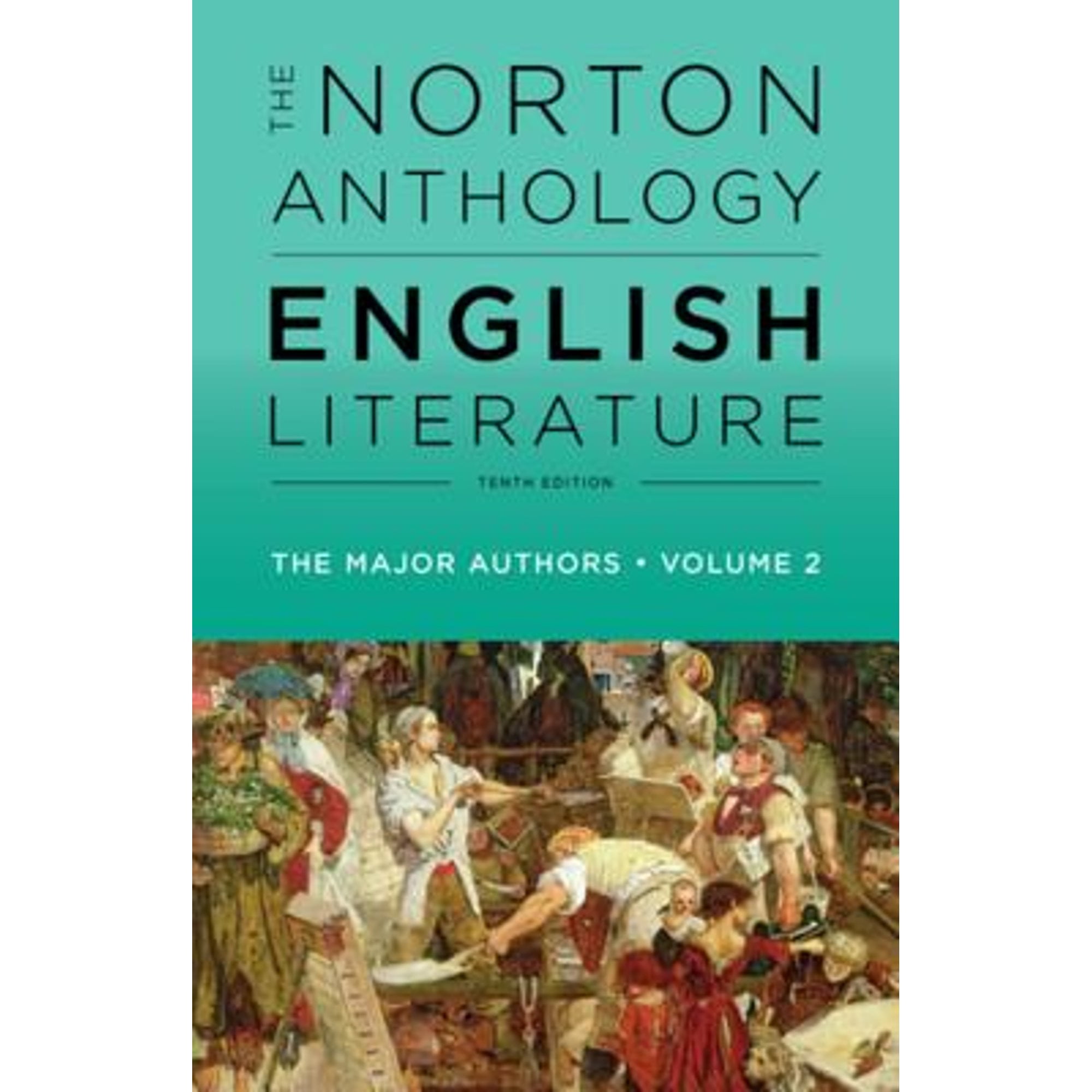 The Norton Anthology of English Literature, the Major Authors (Pre