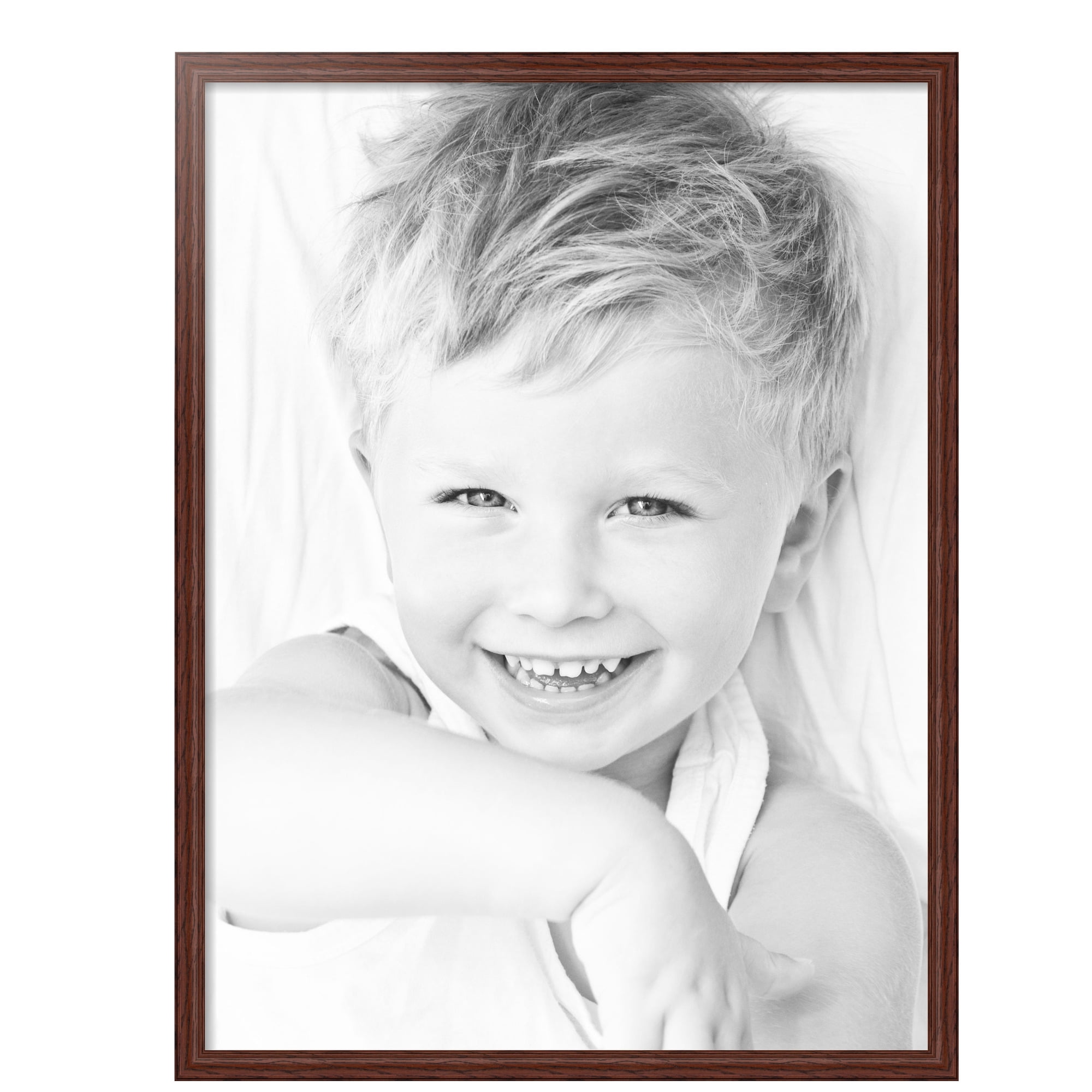 ArtToFrames 30" x 40" Cherry Picture Frame, 30x40 inch Red MDF Poster Frame (WOM-4084),  Pack