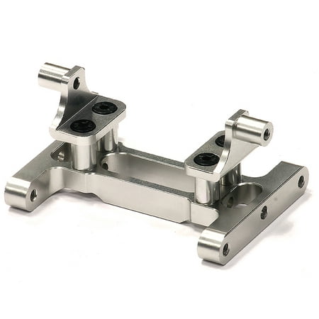 - Integy RC Toy Model Hop-ups C24637SILVER Billet Machined Rear Chassis Mount for Tamiya 1/14 Scale Ford Aeromax Truck