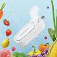 thumbnail image 5 of dispositivo limpiador de verduras automático portátil, limpiador de frutas y verduras inalámbrico USB, limpiador de verduras ultrasónico con tecnología de purificación de iones OH ShuxiuWang 1327537007999, 5 of 5