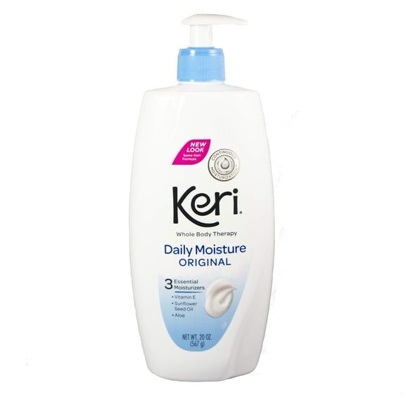 Keri Original Body Lotion for Dry Skin ,20 Ounces
