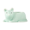 thumbnail image 2 of Creative Small Animal Ceramic Vase Celadon Cute Desktop Ornament Hydroponic Green Plant Vase, 2 of 6