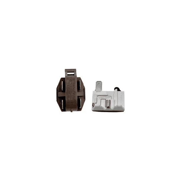 Relay Y Protector Bimetalico Para Arranque Refrigerador Mabe Sofdesk Relevador