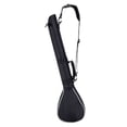 thumbnail image 2 of Riwesomey Bolsas para palos de Golf, bandolera de nailon portátil con bandas de Color, cremallera de gran capacidad, duraderas, resistentes, desmontables, Artesanía Negro Plata Riwesomey TO010313-02B, 2 of 6