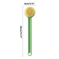 thumbnail image 2 of Long Handle Back Brush for Shower & Bath | Exfoliating Body Brush with Soft Bristles | Non-Slip Grip | Includes 1 Shower Brush, 2 of 2