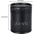 thumbnail image 2 of Mesh Pen Holder Black Organizer Pencil Rack for Office and School, 2 of 5