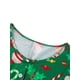 thumbnail image 4 of Pijama navideño para mujer, mono corto con estampado de Papá Noel de dibujos animados, mono de manga larga, sexy, ajustado, talla grande, ropa de dormir navideña, 4 of 5
