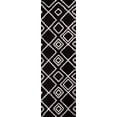 thumbnail image 4 of JV Home Moroccan Trellis Shag Soft | Plush | High Pile Shag Area Rug, 4 of 7