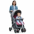 thumbnail image 1 of Carriola con Portabebe D´Bebe  Aventura Rosa, 1 of 7