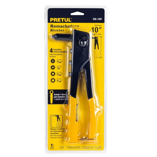REMACHADORA 10P PRETUL22850 PRETFUL 22850