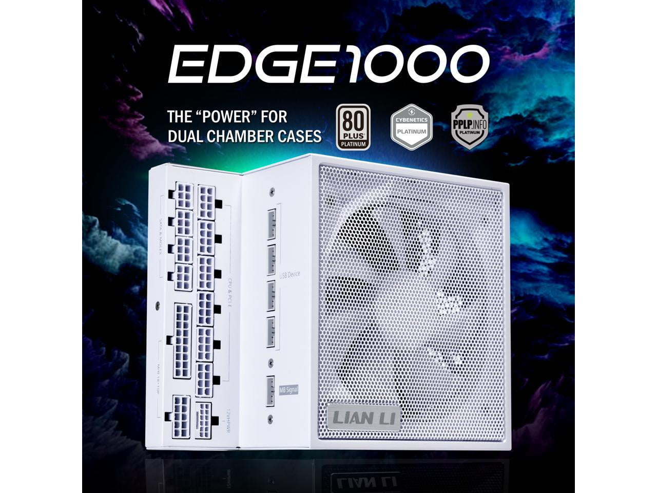 LIANLI ATX 3.1 PC電源 EDGE 1000 WHIT Amazon.com: Lian Li EDGE1000W Fully Modular Low-Noise ATX