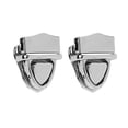 thumbnail image 4 of Tuck Lock Clasp Catch, Classic Style Glossy Sturdy Purse Thumb Lock  For Handbag, 4 of 8