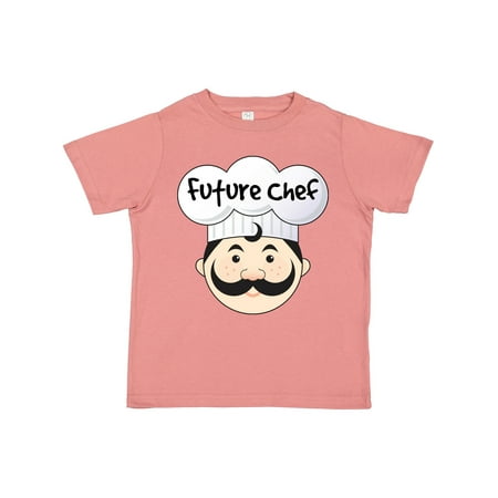 

Inktastic Future Chef Funny Cooking Gift Toddler Boy or Toddler Girl T-Shirt