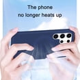 thumbnail image 5 of Magnetic Cooling Case for Samsung Galaxy S24 Ultra (Not S24), Hard PC Slim Cellular Hole Heat Dissipation Mesh Breathable Hollow Honeycomb Case for Samsung Galaxy S24 Ultra SR-Blue, 5 of 16