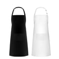 thumbnail image 2 of Tablier de Cuisine Noir avec Boucle Réglable Grande Taille, 2 of 5