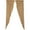 Natural Tan, variant on VHC Brands Farmhouse 63"x36"x18" Prairie Panel Pair Tan Rod Ties Window Curtains