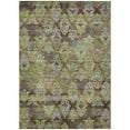 thumbnail image 2 of Addison Rugs Chantille Indoor/Outdoor Transitional Diamonds Brown Washable Rectangle Rug, 10' x 14', 2 of 6