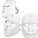 thumbnail image 2 of 7 LED Face Mask for Acne and Skin Rejuvenation - Blue and Red Light Facial Care Mask for Face and Neck - Skin Care Mask for Photon Therapy and Skin Rejuvenation, 2 of 4