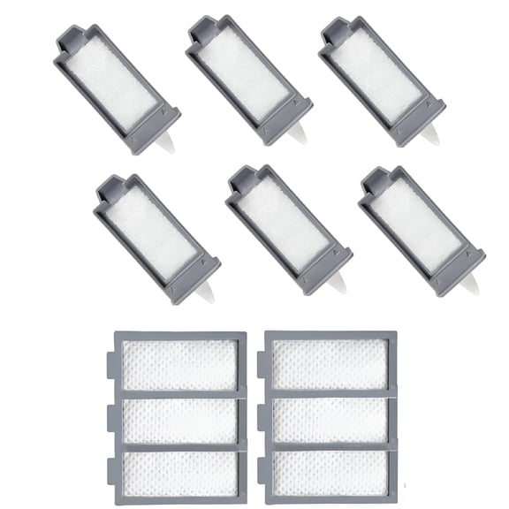 XIRQI 2026 New Ultra Fine Cpap Filter Kits for Dreamstation 2 Cpap Machines - 6 Pack for Improved Air Quality,Respiratory Care,Sleep Therapy,Allergy Relief,Daily Cpap Maintenance.