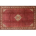 thumbnail image 1 of Ahgly Company Indoor Rectangle Traditional Rust Pink Persian Area Rugs, 5' x 8', 1 of 6