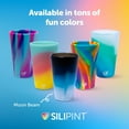 thumbnail image 4 of Silipint Silicone 16 oz Classic Color Pint Glass, Yellow, 4 of 4