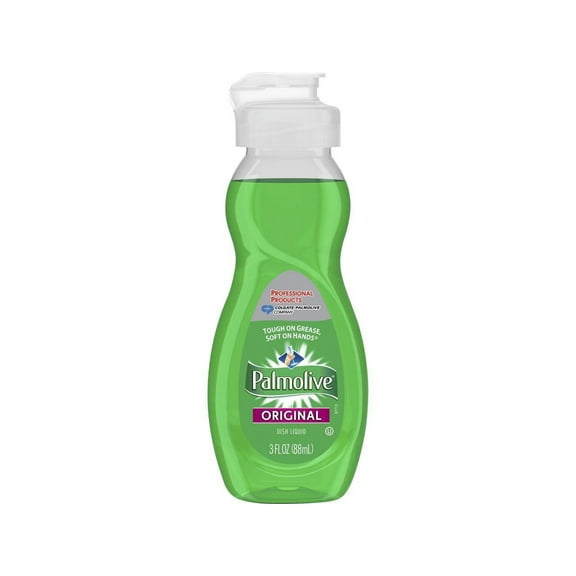 Palmolive Dishwashing Liquid, Original Scent, 3oz Bottle, 72/Carton