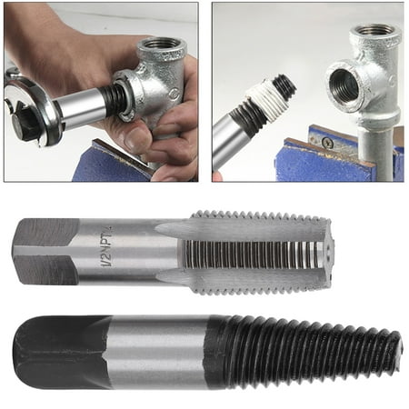 

Ecoyyzn Pipe Extractor With Tap 1/2in Thread Removal Repair Manual Broken Remover Tools Industrial Supplies 1/2in Pipe Extractor