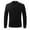 #JIE 18 Black, variant on CYiJun Waffle Weave Long Sleeve Shirts for Men Fall Cotton Casual T Shirts Breathable Comfort Basic Tee Shirts,Khaki L