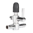 thumbnail image 1 of Aquarium Control Valve, Aquarium Air  Control Lever Valve Manually Control Professional Stainless Steel  For Aquarium For Fish Tank For Air Pump 1 Head With, 1 of 8