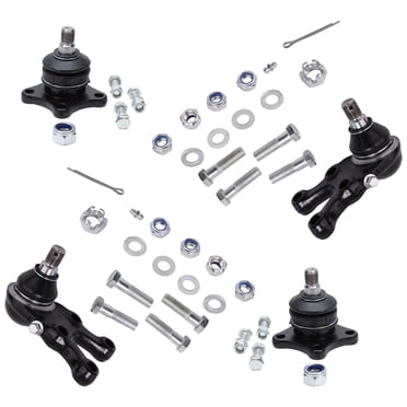 8-Piece Front Suspension Kit: Ball Joints & Tie Rods For Mitsubishi Montero 4WD (1992-2000)