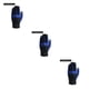 thumbnail image 2 of Guantes de Golf Yuarrent 1 Uds hombre mano Izquierda derecha antideslizantes Negro Azul L, 2 of 6