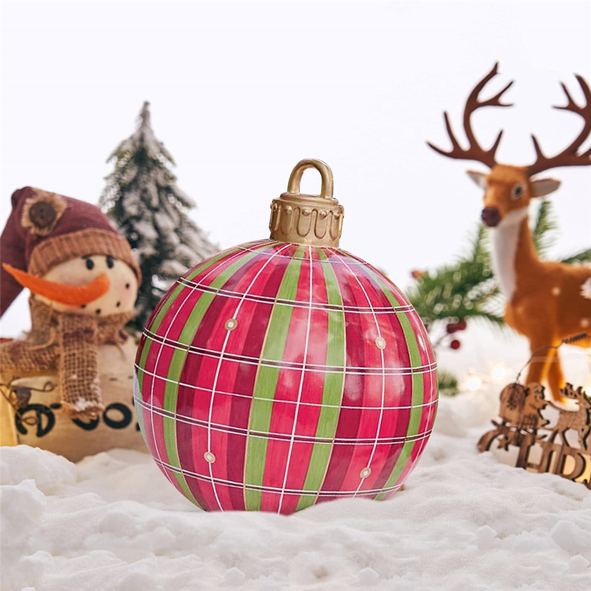Giant Christmas Orderment Giant Christmas Blow Up Balls Ornaments