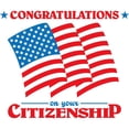 thumbnail image 2 of CafePress - New US Citizen Mugs - 11 oz Ceramic Mug - Novelty Coffee Tea Cup, 2 of 4