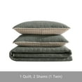 thumbnail image 4 of Eddie Bauer Ensemble de Courtepointes Vert Coton Roi, 4 of 7