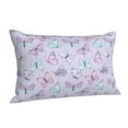 thumbnail image 2 of Disketp Pillow Covers Purple Butterfly Pattern Throw Pillow Case Cushion Covers,Cushion For Bedroom,Couch,Home-14"X20", 2 of 8